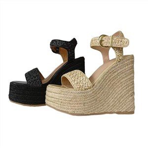 Poj niam Dub Espadrille Wedges