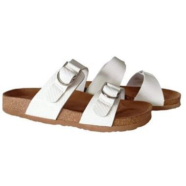 Cov khau khiab nrog Cork Footbed